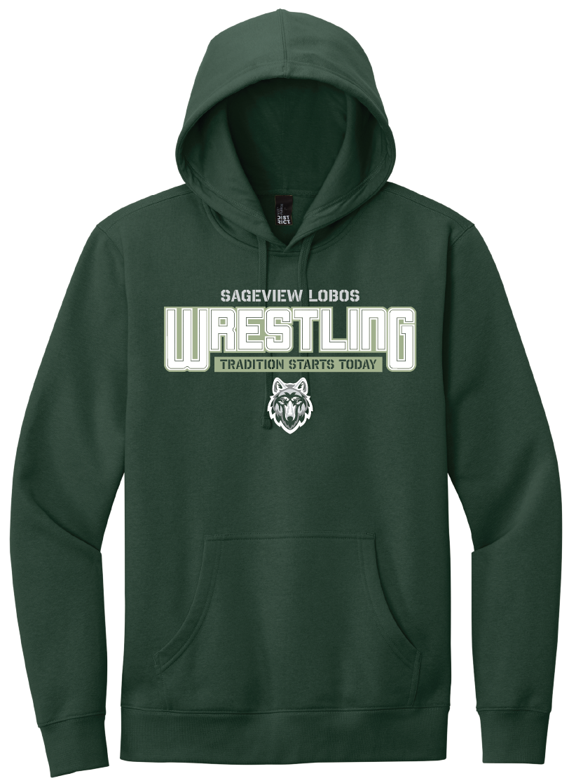 Sageview Wrestling LOBOS Hoodie