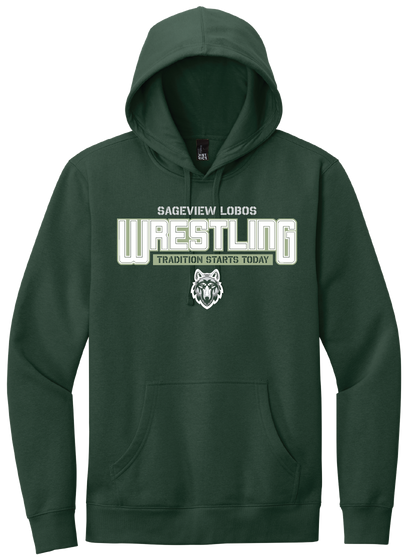 Sageview Wrestling LOBOS Hoodie