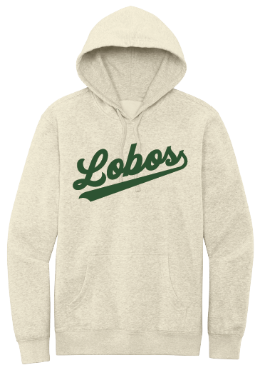 Lobos Script Hoodie