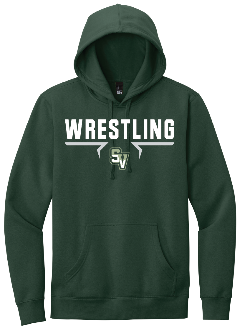 Sageview Wrestling SV Hoodie