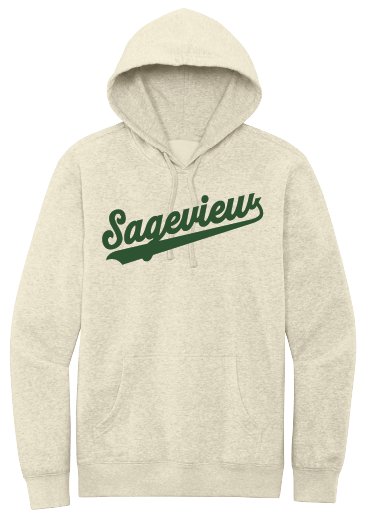 Sageview Script Hoodie