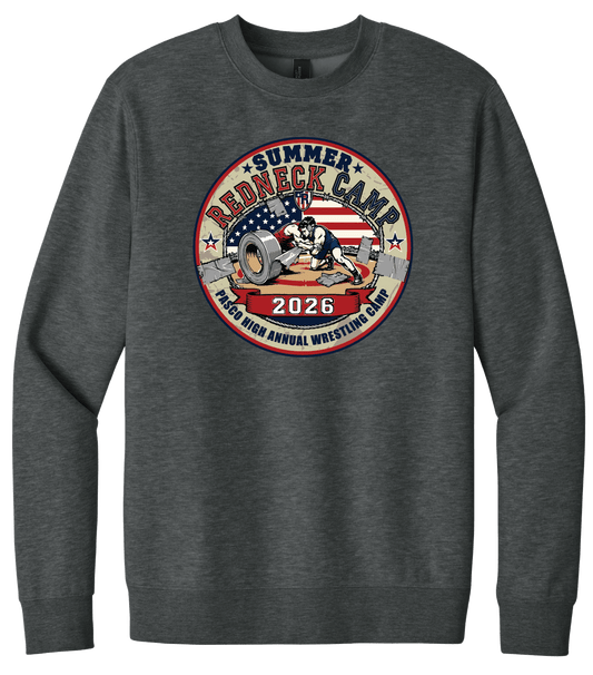Redneck Wrestling Crewneck Fleece (Limited Quantities Available!!)