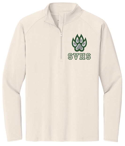 SVHS Paw 1/4 Zip