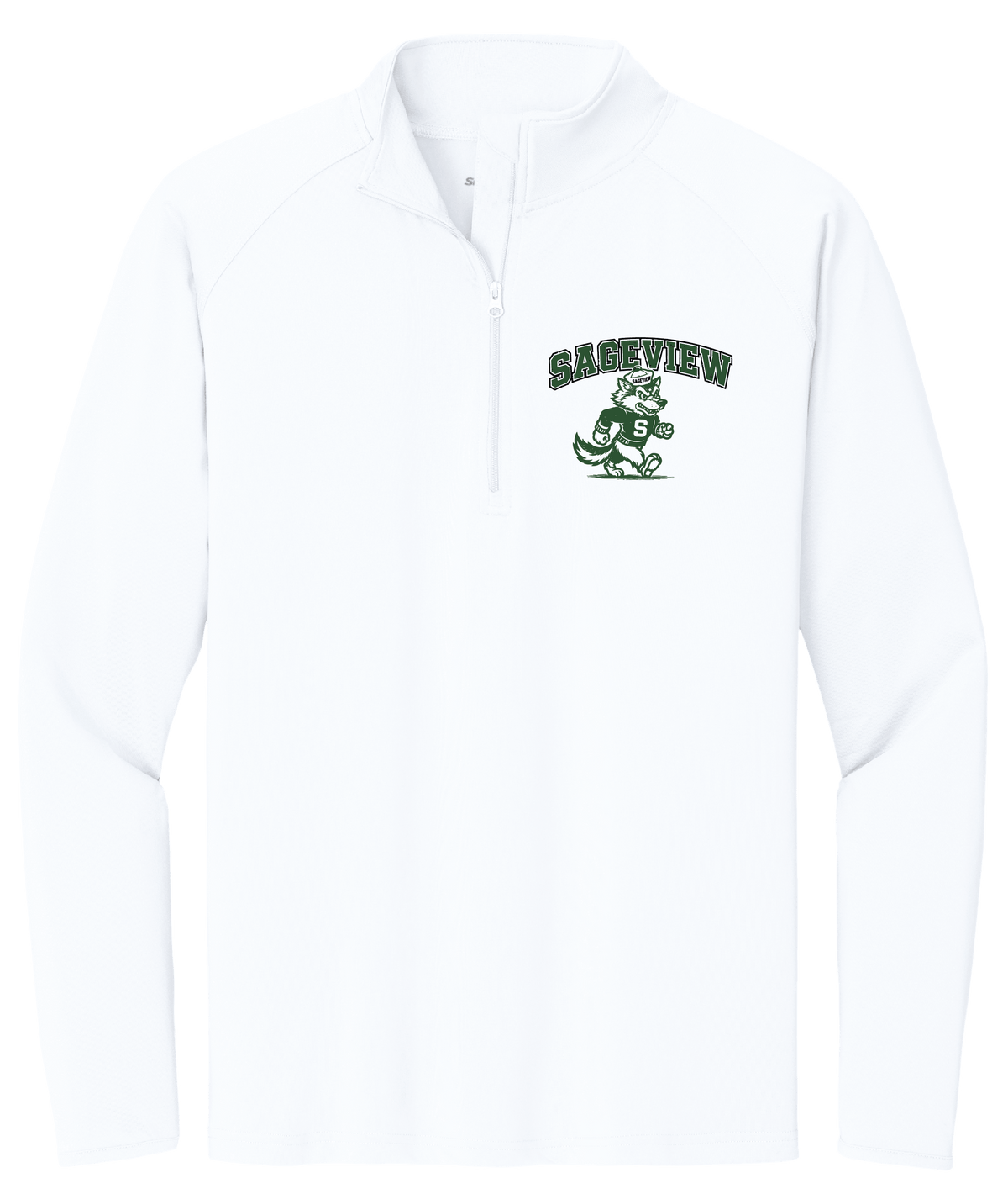 Lobos Old School 1/4 Zip