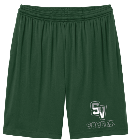 Sageview Soccer Moisture-Wicking Short