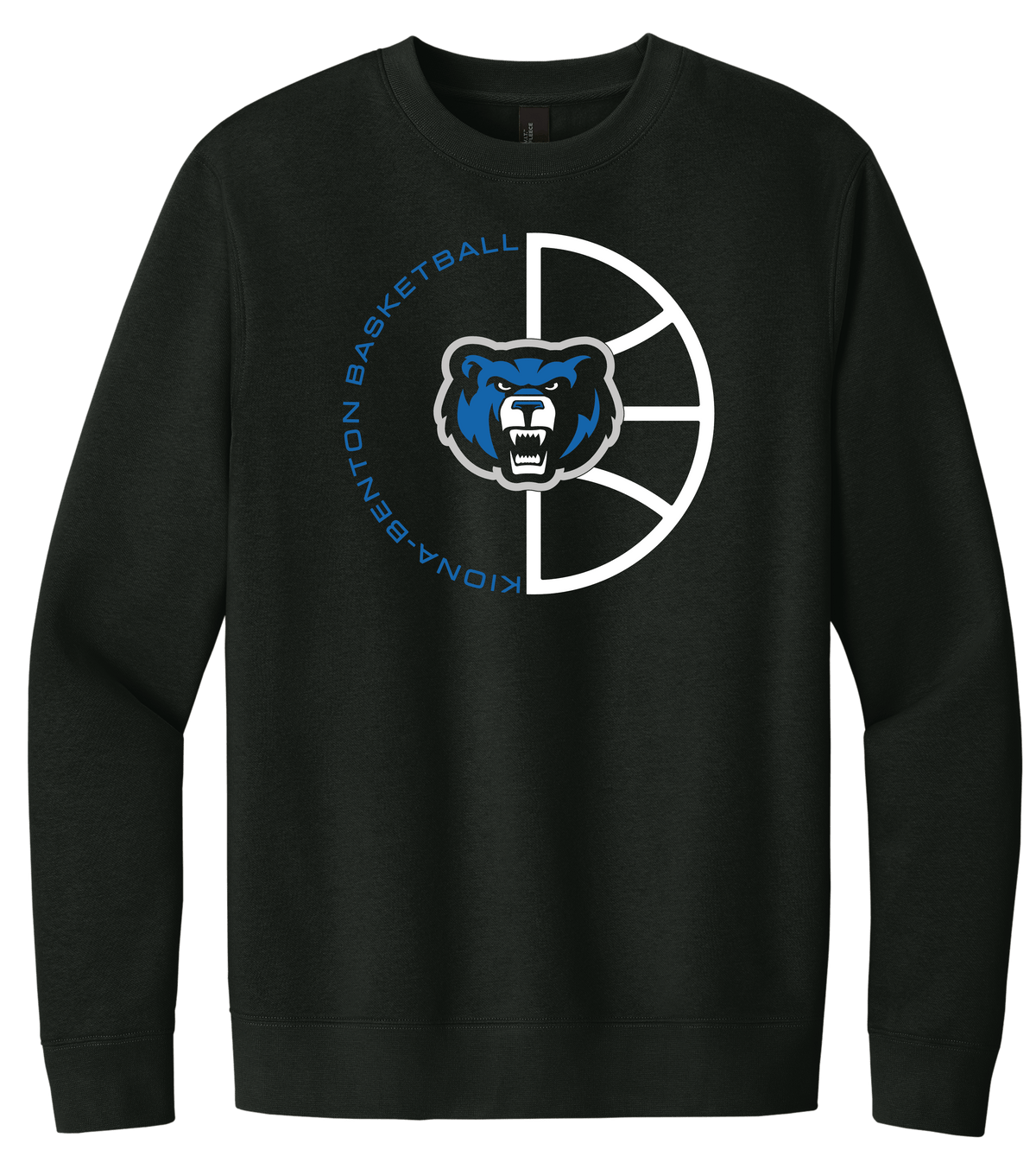 Ki-Be Boy's Basketball Fleece Crew