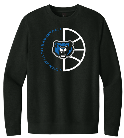 Ki-Be Boy's Basketball Fleece Crew