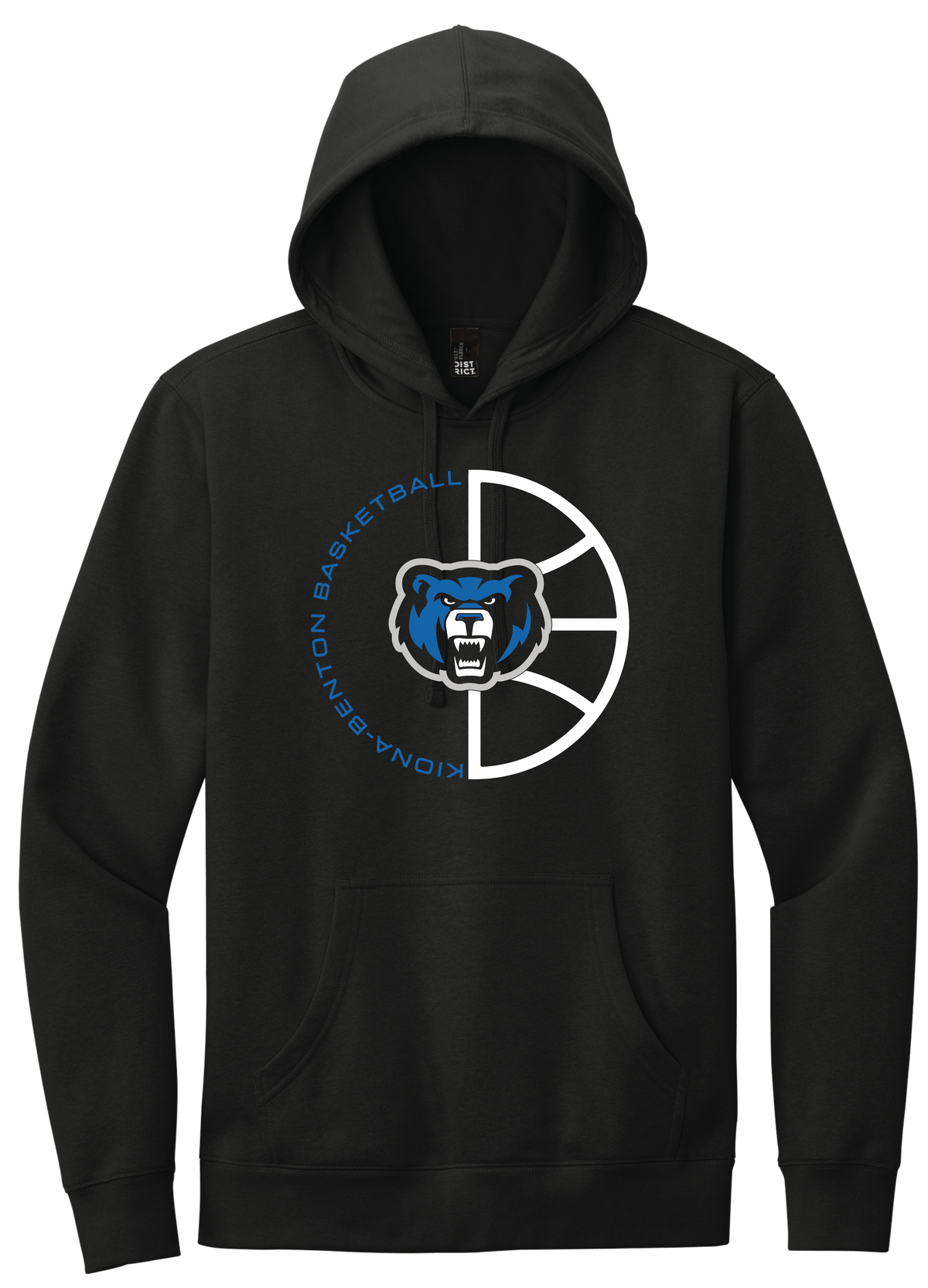 Ki-Be Boy's Basketball Hoodie