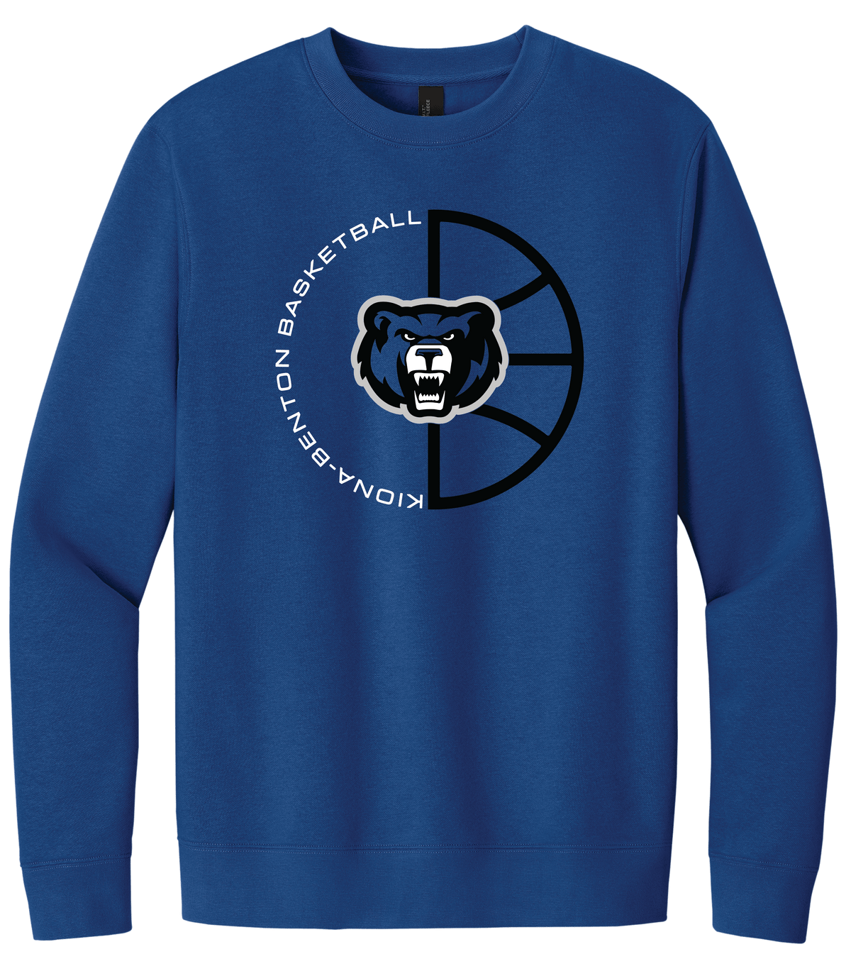 Ki-Be Boy's Basketball Fleece Crew