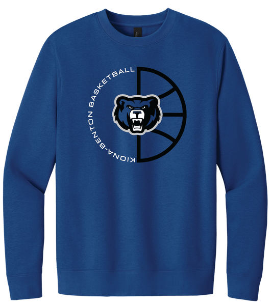 Ki-Be Boy's Basketball Fleece Crew