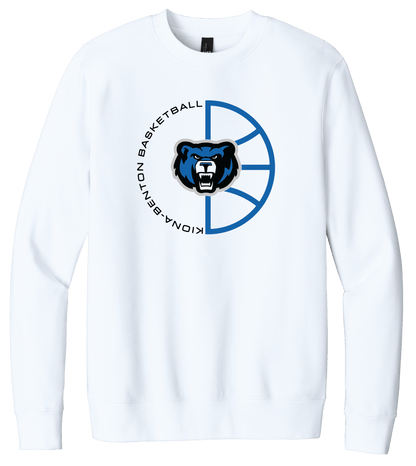 Ki-Be Boy's Basketball Fleece Crew