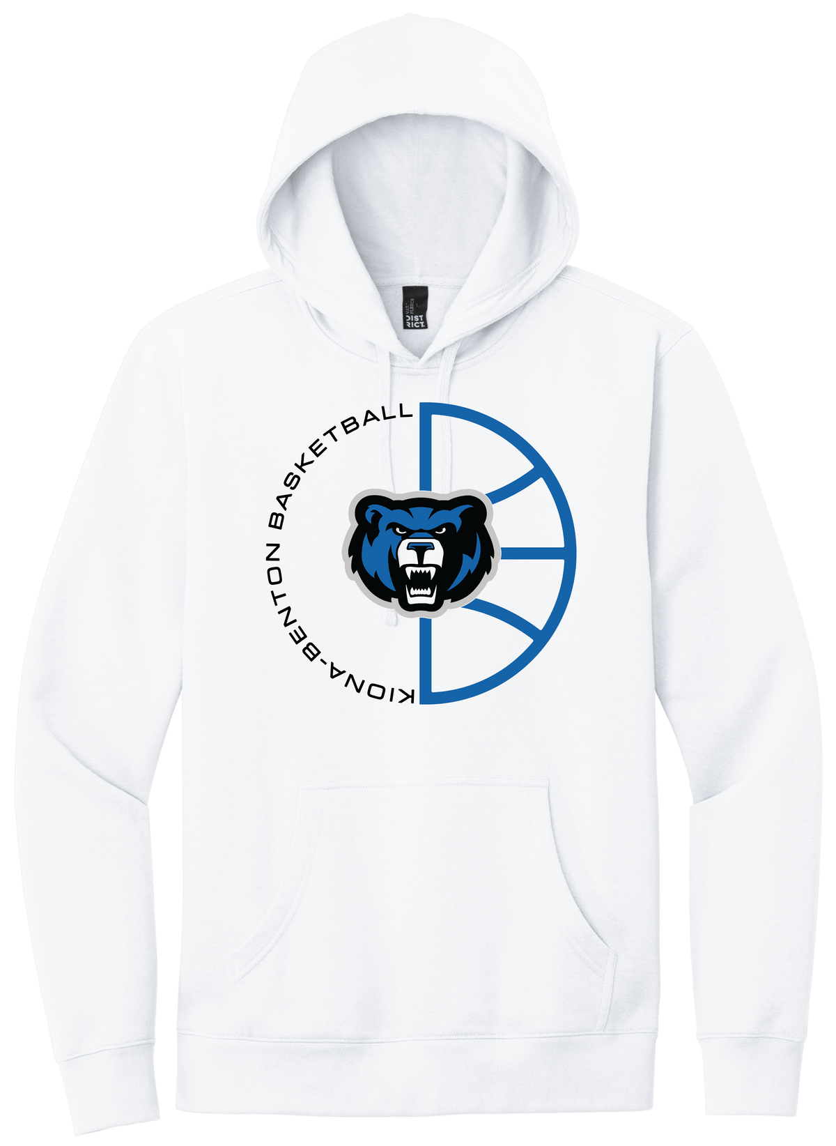 Ki-Be Boy's Basketball Hoodie