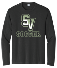 Load image into Gallery viewer, Sageview Soccer Moisture-Wicking Long Sleeve Tee
