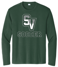 Load image into Gallery viewer, Sageview Soccer Moisture-Wicking Long Sleeve Tee
