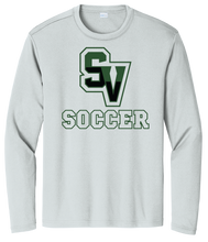 Load image into Gallery viewer, Sageview Soccer Moisture-Wicking Long Sleeve Tee
