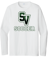 Load image into Gallery viewer, Sageview Soccer Moisture-Wicking Long Sleeve Tee
