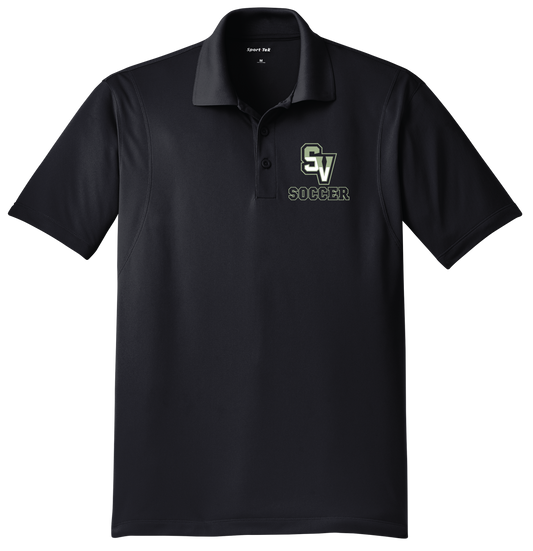 Sageview Soccer Moisture Wicking Polo