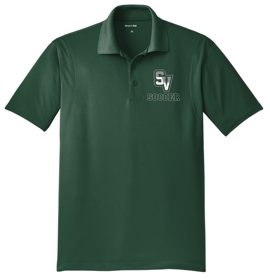 Sageview Soccer Moisture Wicking Polo
