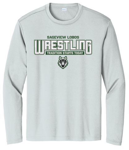Sageview Wrestling LOBOS Long Sleeve
