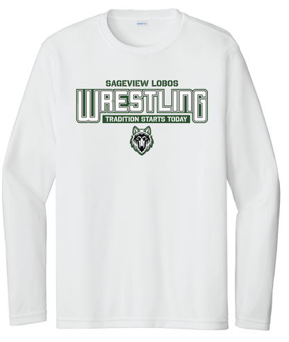 Sageview Wrestling LOBOS Long Sleeve