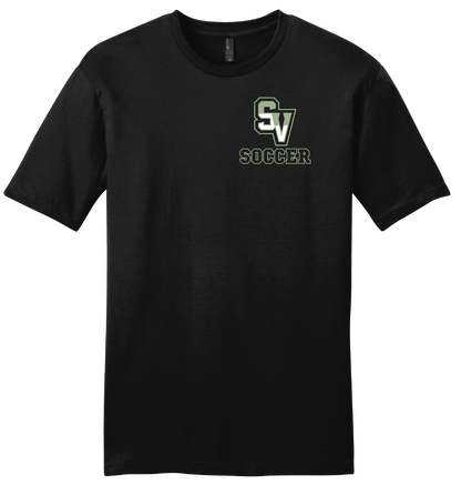 Sageview Soccer T-Shirt Left Chest Logo