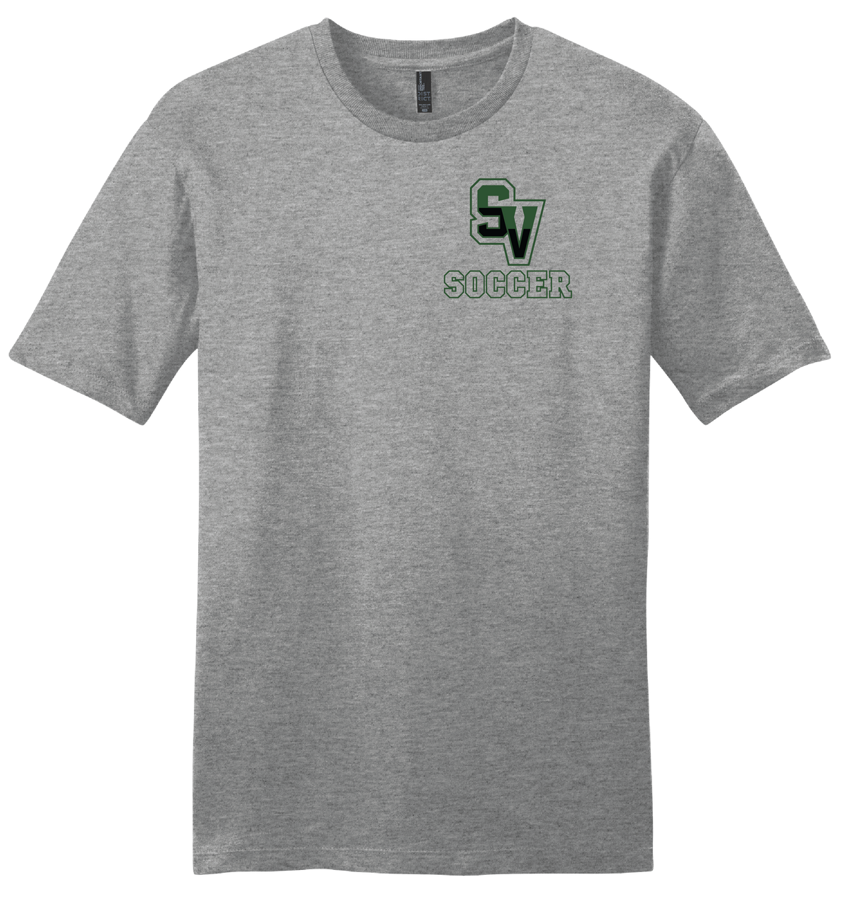 Sageview Soccer T-Shirt Left Chest Logo