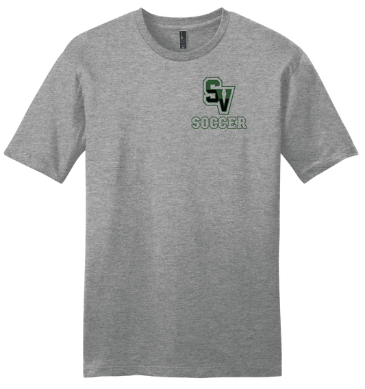 Sageview Soccer T-Shirt Left Chest Logo