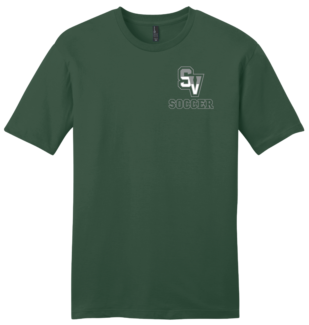 Sageview Soccer T-Shirt Left Chest Logo