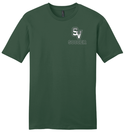 Sageview Soccer T-Shirt Left Chest Logo