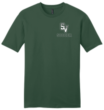 Load image into Gallery viewer, Sageview Soccer T-Shirt Left Chest Logo
