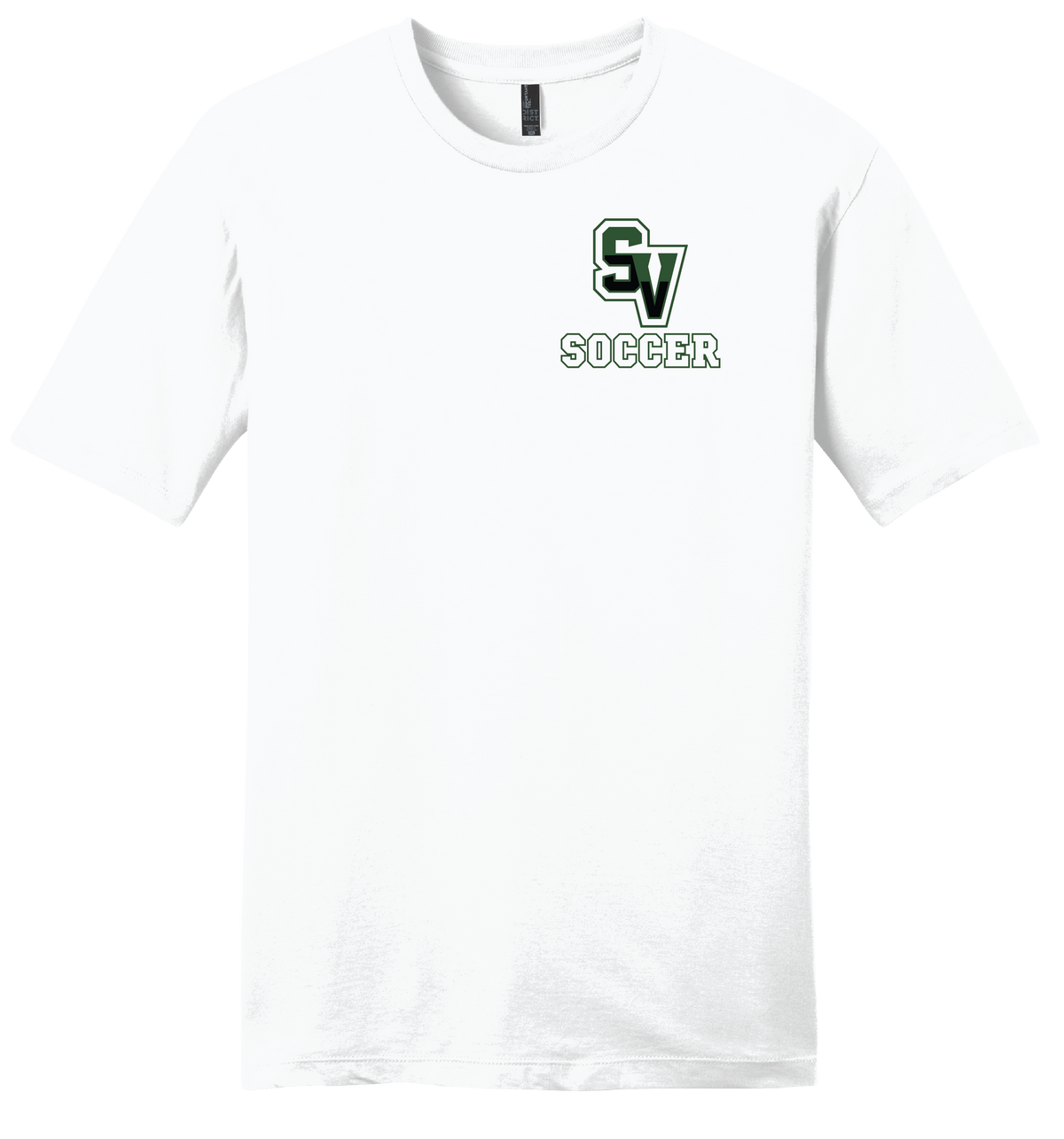 Sageview Soccer T-Shirt Left Chest Logo
