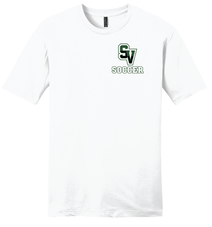 Sageview Soccer T-Shirt Left Chest Logo