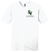 Load image into Gallery viewer, Sageview Soccer T-Shirt Left Chest Logo
