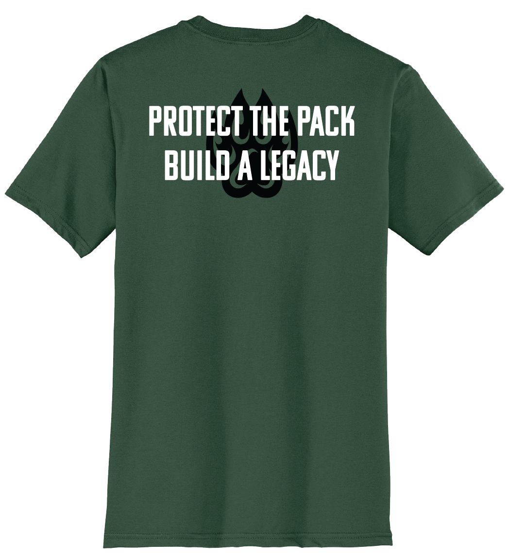 Sageview Wrestling LOBOS T-Shirt