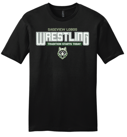 Sageview Wrestling LOBOS T-Shirt