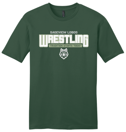 Sageview Wrestling LOBOS T-Shirt