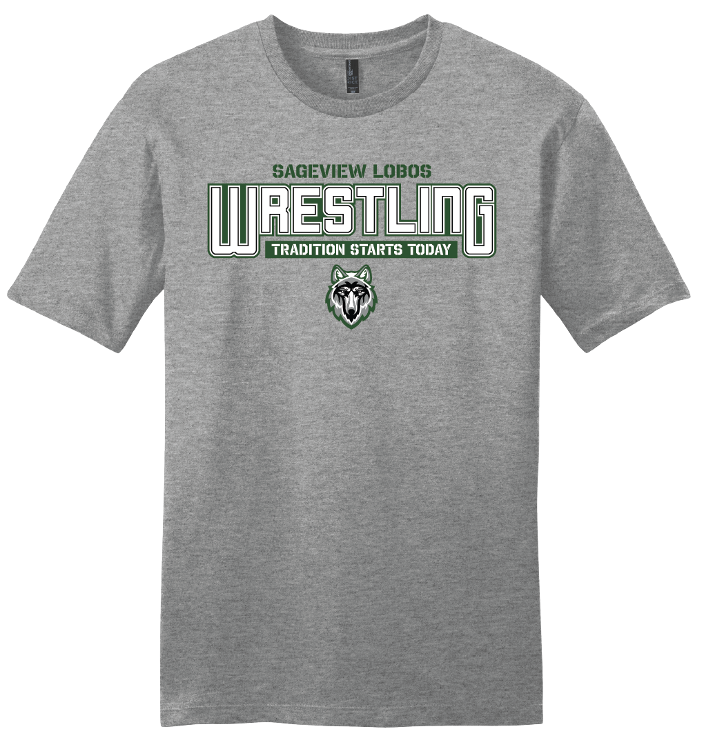 Sageview Wrestling LOBOS T-Shirt