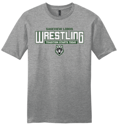 Sageview Wrestling LOBOS T-Shirt
