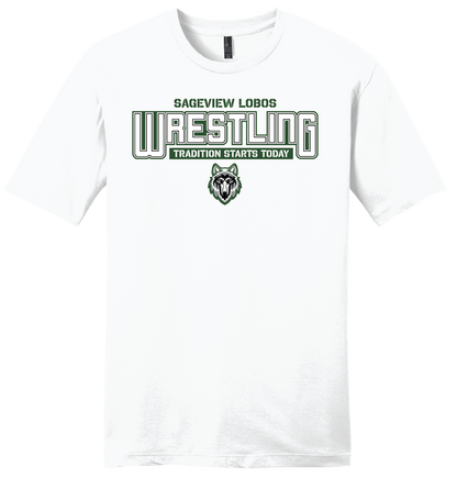 Sageview Wrestling LOBOS T-Shirt