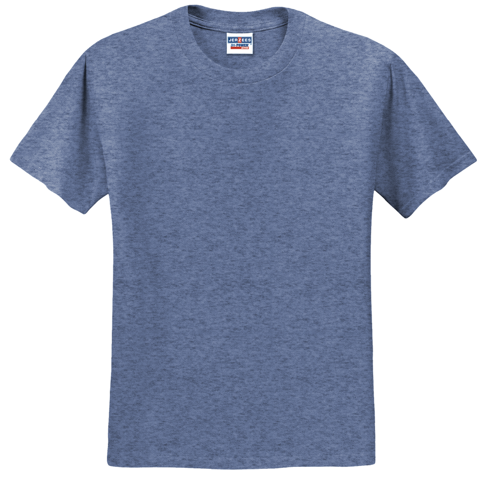 Jerzees® - Dri-Power® 50/50 Cotton/Poly T-Shirt