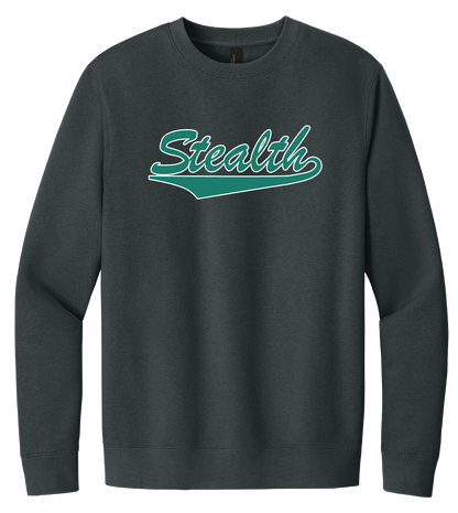Adult Stealth Fleece Crew