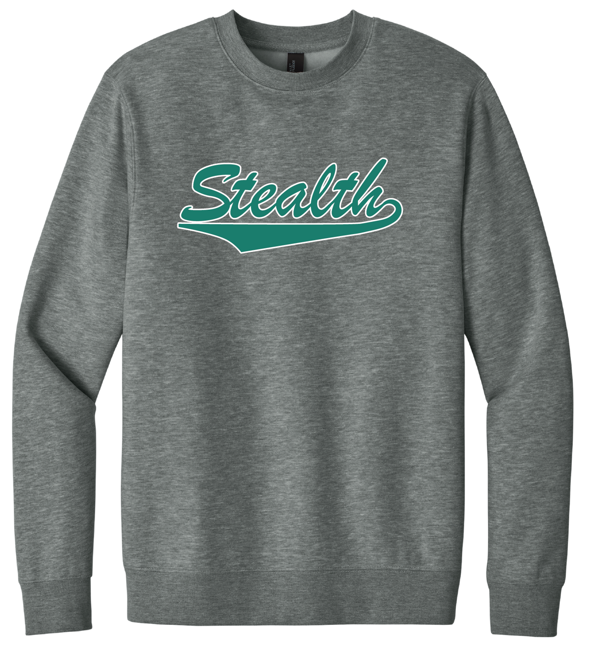 Adult Stealth Fleece Crew