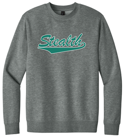 Adult Stealth Fleece Crew
