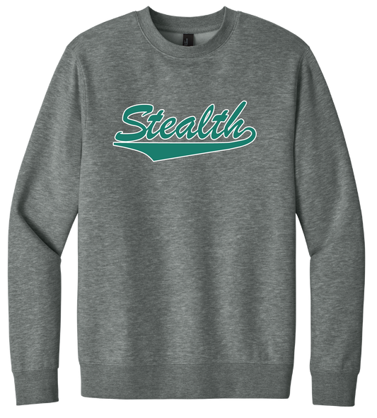 Adult Stealth Fleece Crew