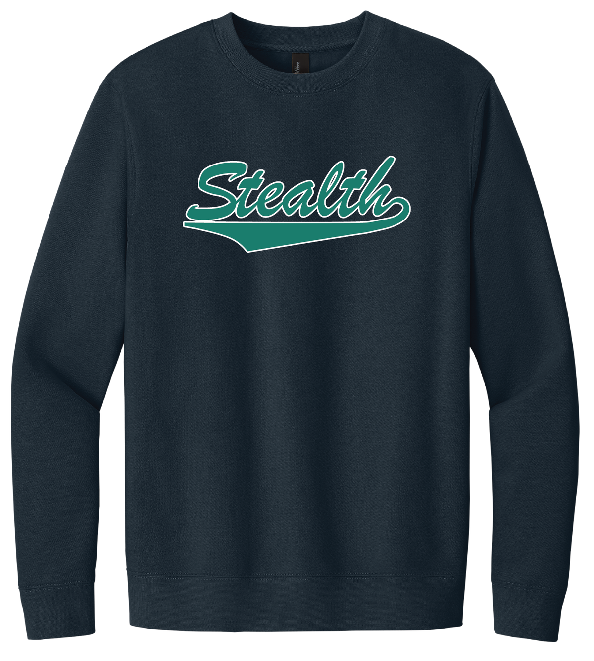 Adult Stealth Fleece Crew