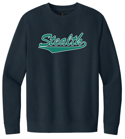 Adult Stealth Fleece Crew
