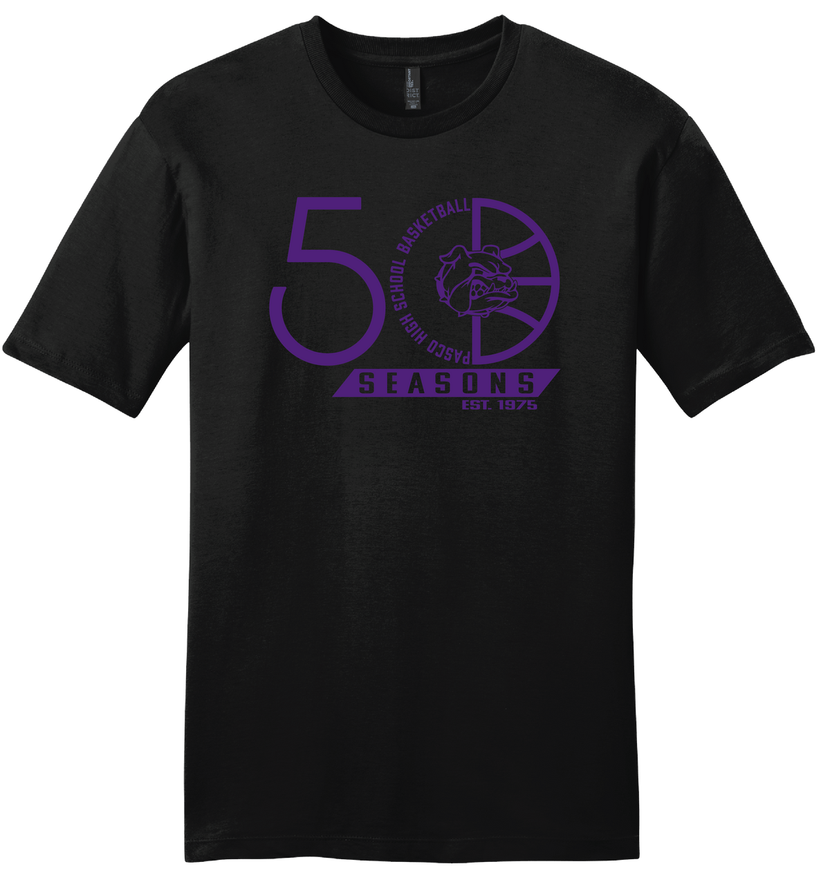 PHS Girls Basketball "50th Anniversary Tee"