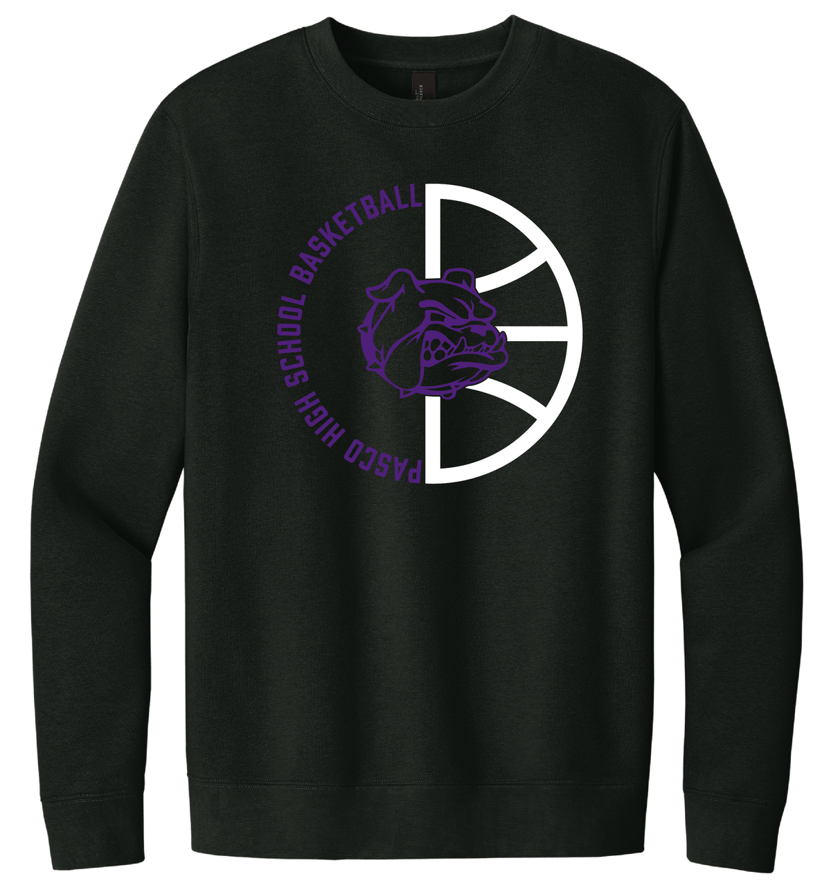 PHS Girls Basketball Crew Fleece