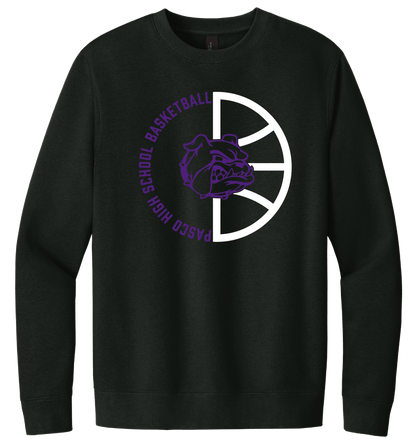 PHS Girls Basketball Crew Fleece