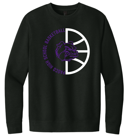 PHS Girls Basketball Crew Fleece
